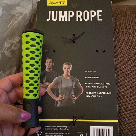 Beyond Fit JUMP ROPE - Picture 2 of 2